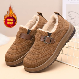 女式休闲单鞋;女式棉鞋;女式雪地靴
