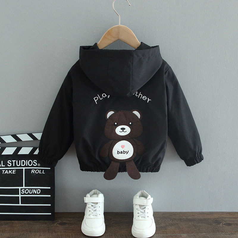 Spring jacket for boys