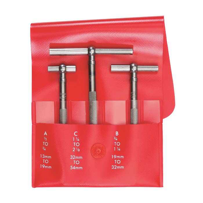 STARRETT 测内径套筒规套装 S229FZ/S579GZ
