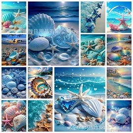 钻石画、皮画