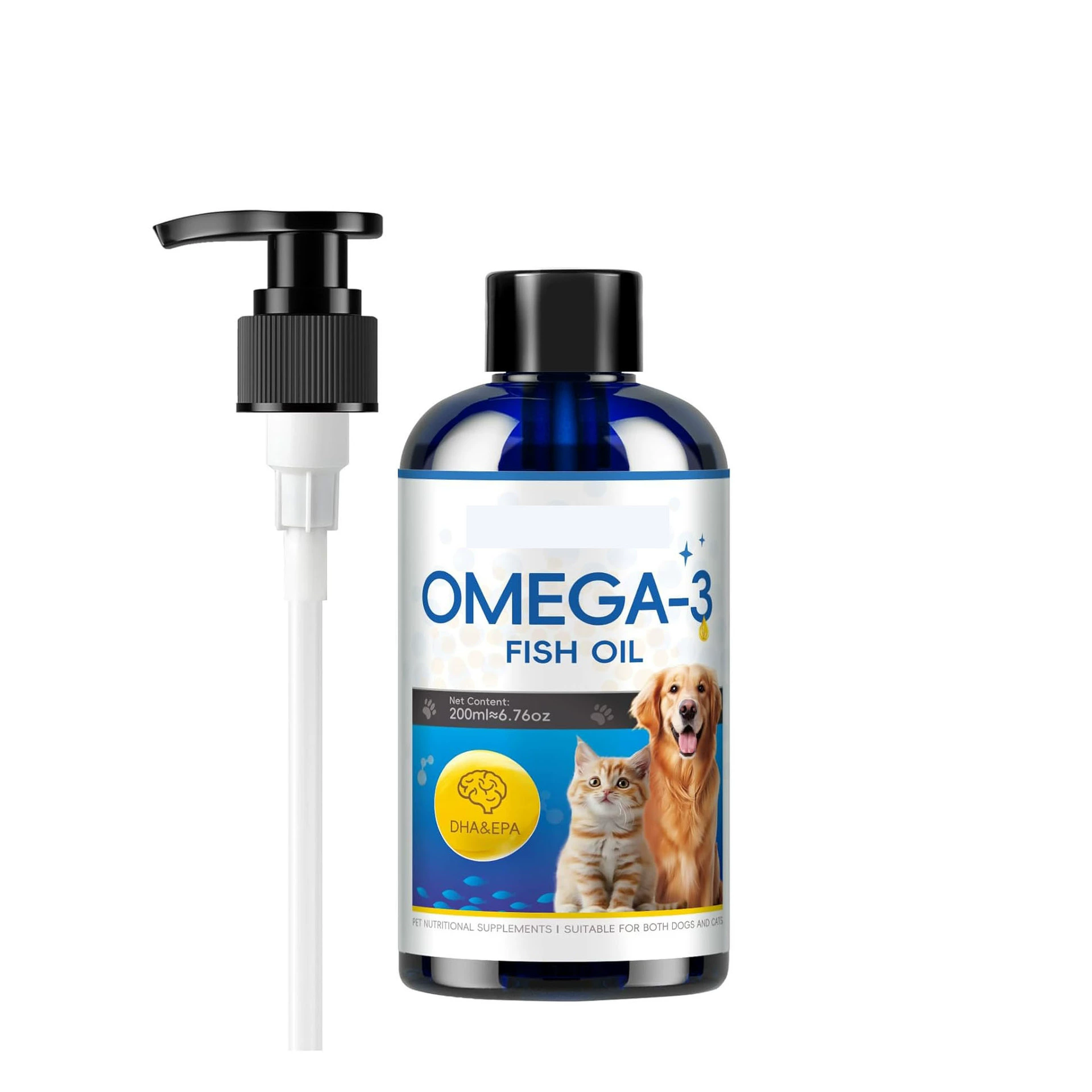 Трансграничная поставка капель рыбьего жира для суставов домашних животных. Прямые продажи с фабрики.