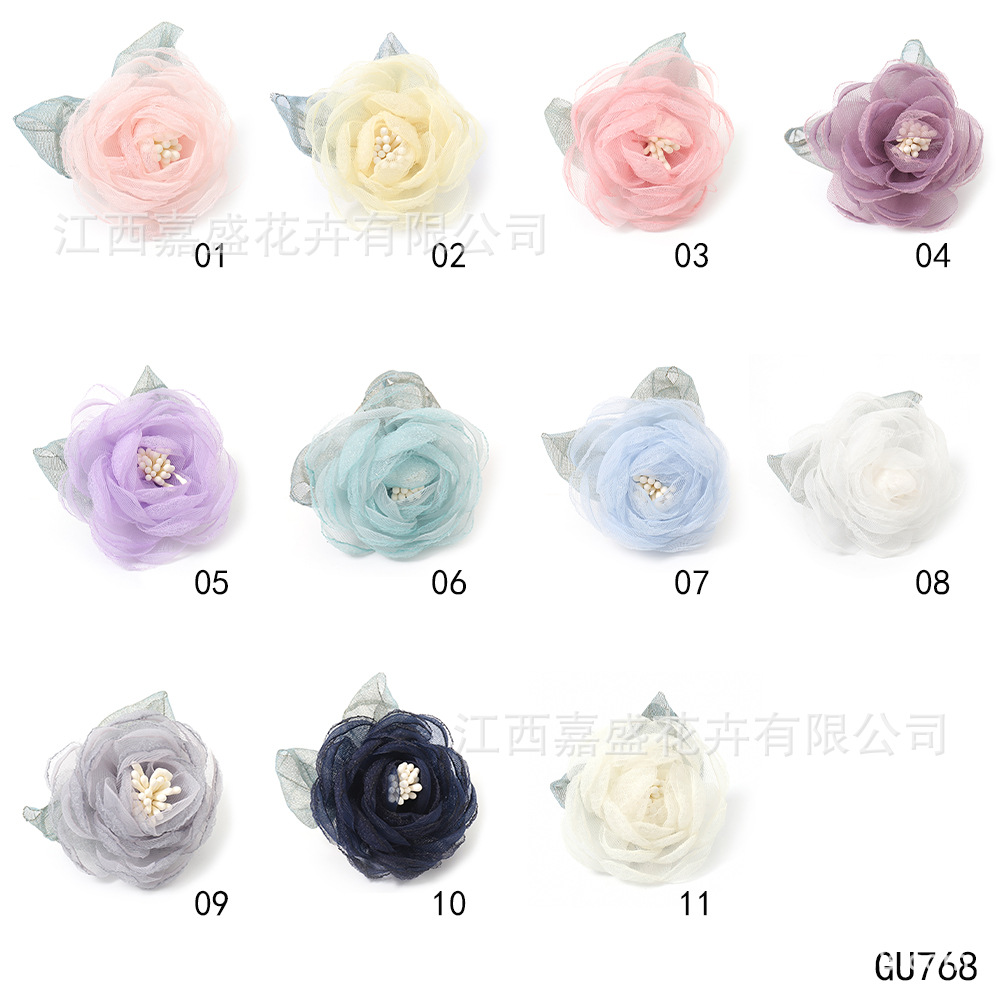 Purple accessory handmade, accessories, flowered, DIY 4