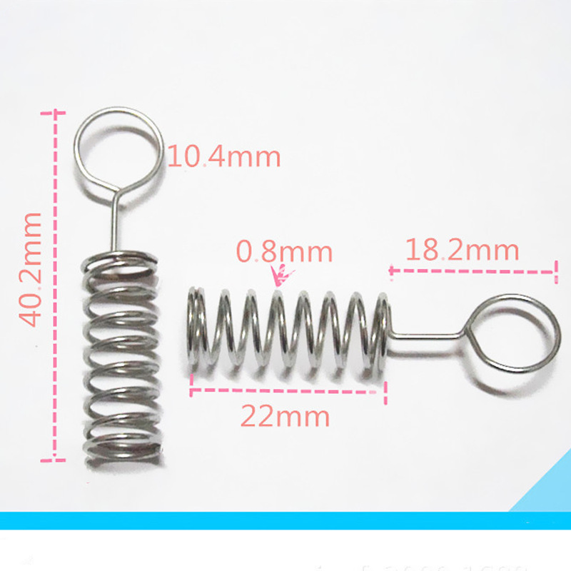 现货弹簧样品弹簧五金弹簧圆柱压簧.触角弹簧.电子电器镀镍弹簧