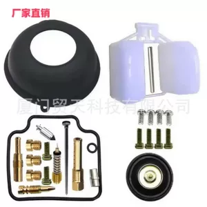 Suitable for Honda Xr650L 1993-2019 Plunger Diaphragm Carburetor Repair Kit