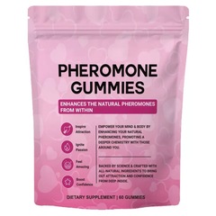 现货包邮TK亚马逊跨境爆款60粒信息素软糖PHEROMONE GUMMIES直销