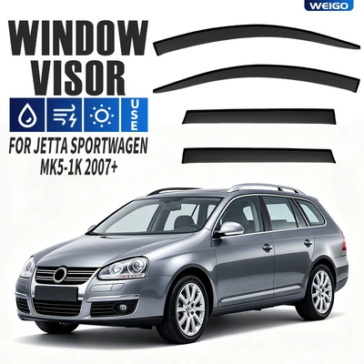 shield [North America], Rain shield - standard-packaging-jetta-sportwagenmk5-1k-2007no-bright-trimrain-guard