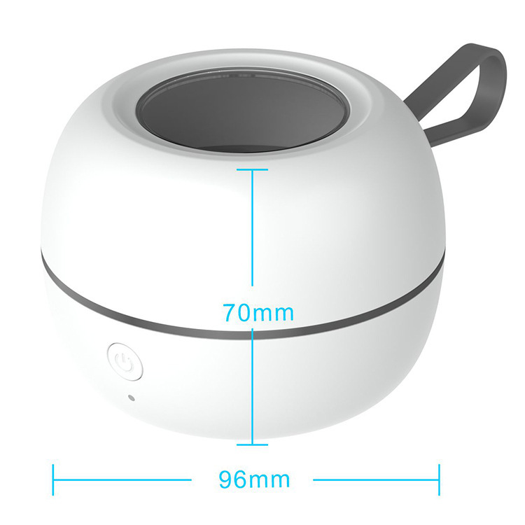 2025新型2個の乳首消毒ケース紫外線歯カバー4個UVC入れ歯殺菌器携帯AMAZON|undefined