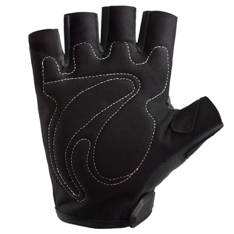 Woven Shell Racing Gloves, Summer Motorcycle And Off-road Protective, Anti-slip, Sports, All-season, Anti-fall, Half-finger, Men's Style_desvips.com