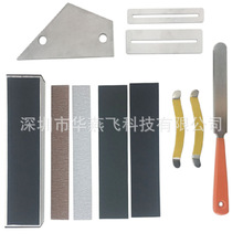 11PCS�����S�޹������b��ƽ��ɰ����ĥ��ƽ��늼���ؐ˾��������