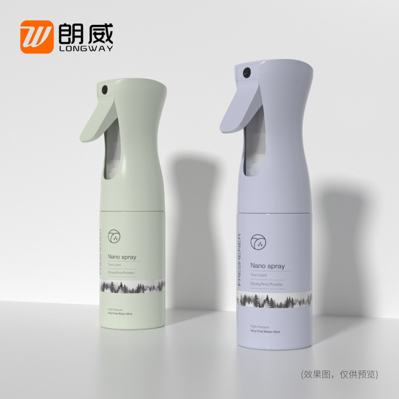 200ml300ml de alta presión de pulverización continua botella de alcohol desinfección regadera belleza peluquería hidratante niebla fina botella de pulverización