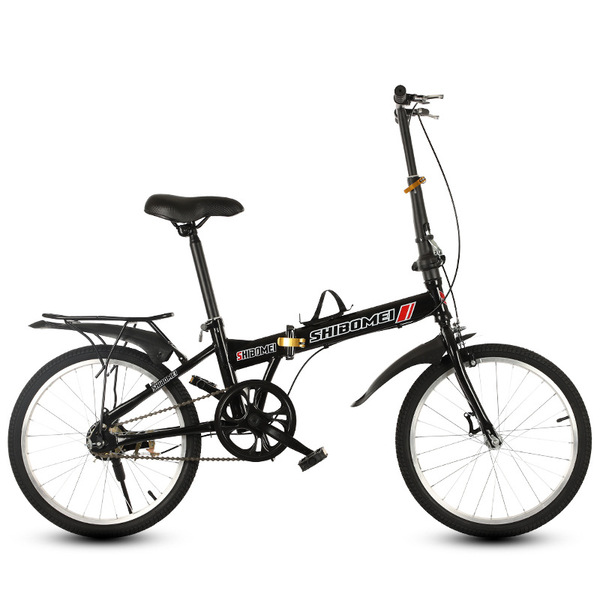 Folding handheld bike with brake system for adults for students disc…
