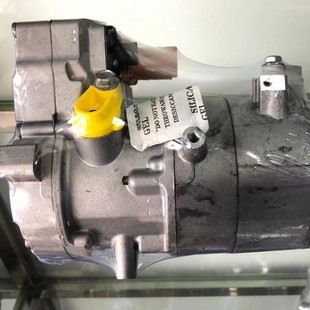 Suitable for the new original Hanna BMW series new energy vehicle oil-electric hybrid electric air-conditioning compressor