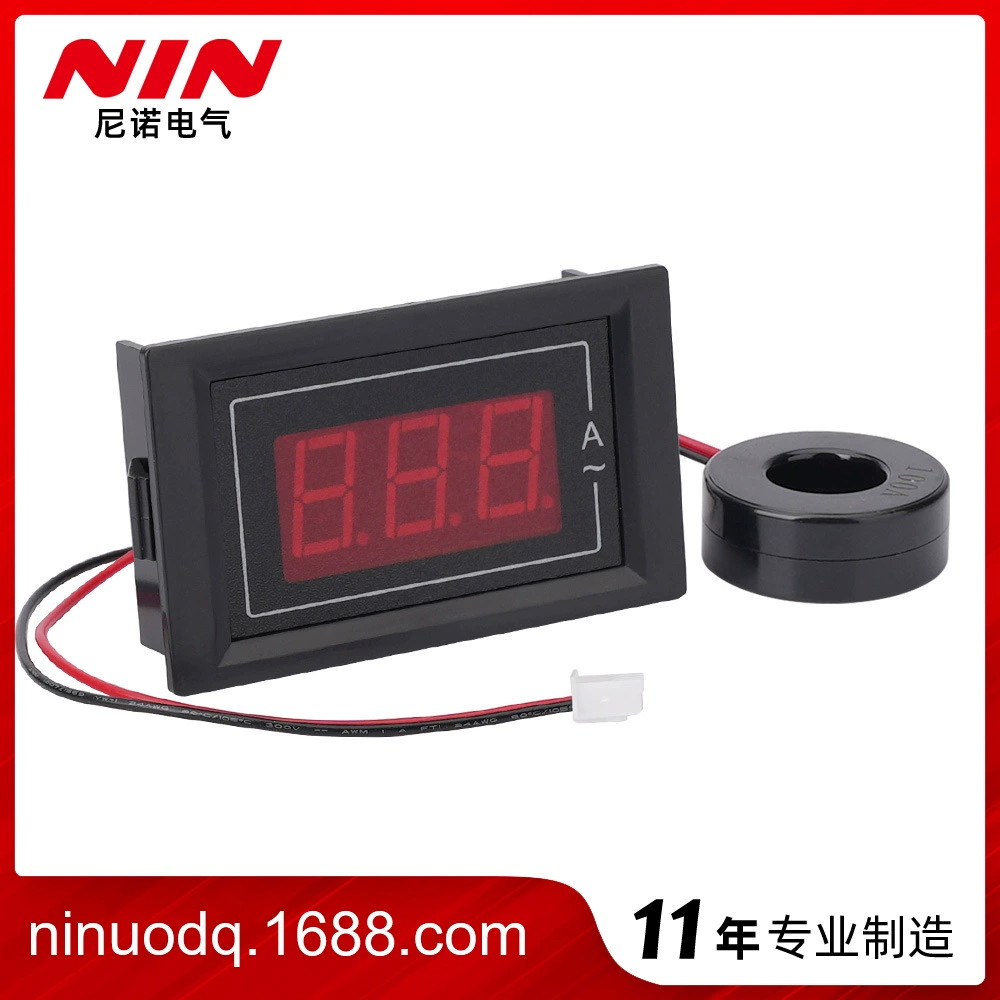 Электрический квадратный Амперметр Nino N-D85 цифровой дисплей ТОКА