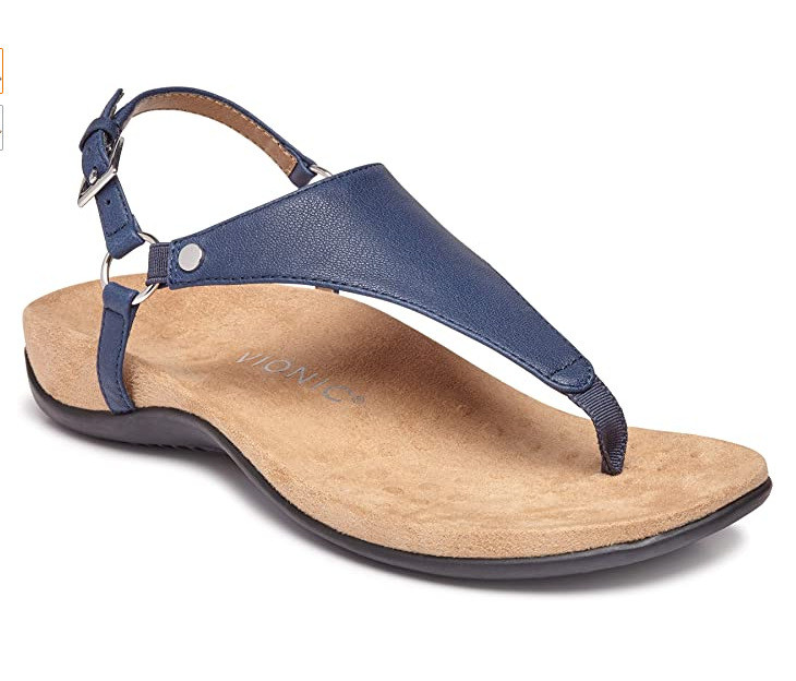 Flat Massage Buckle Thong Sandals