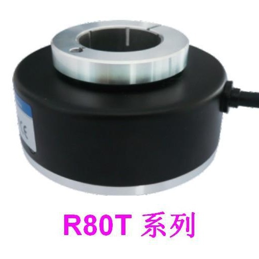 全新原装 R80T-19G5-26F-100BM  长春荣德空心轴旋转编码器