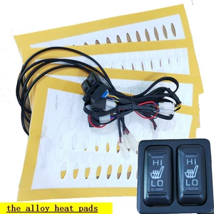 Seat heating alloy wire heating seats 4 pieces suitable for Pajero
