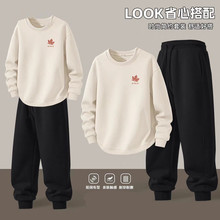 休闲运动套装潮流男款卫衣卫裤一整套青少年秋季美式潮牌穿搭男12