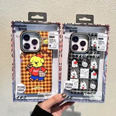 アニメの潮牌はiPhone16の携帯ケースを適用します。