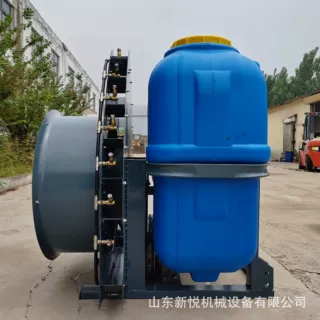 拖拉机悬挂式果树打药机 新款风送式园林喷药机 塔形弥雾打药机