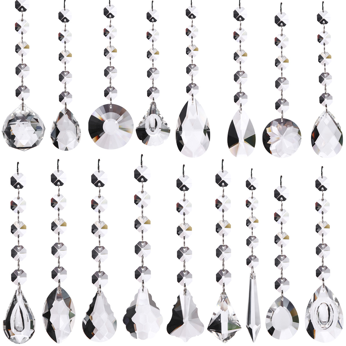 Transparent pendant
