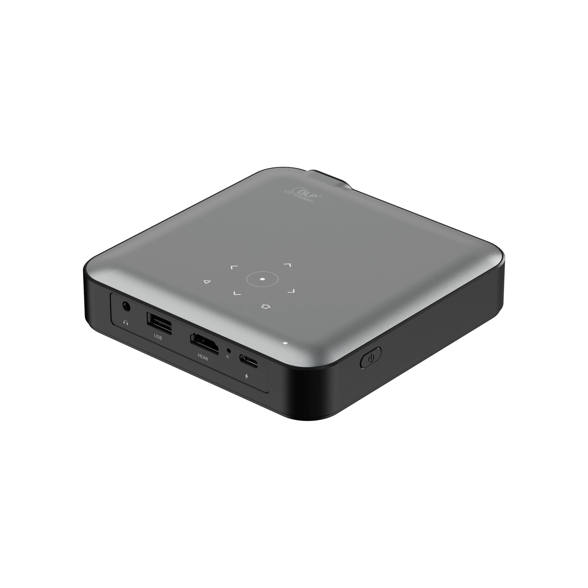 С360 AUM 1080P Android мини портативный экран проекции дома и в офисе мини DLP Full HD проектор