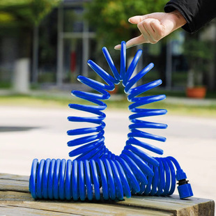 New 3-Point Water Pipe Magic Telescopic Water Pipe Set Eva Spring Pipe Joint Set Special Hose for Watering Flowers
