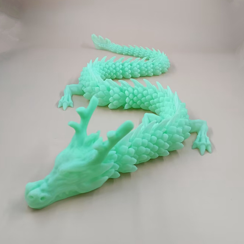 中国のドラゴン 90cm ドラゴン装飾品クロスボーダー 3D プリントドラゴンフィギュア変形装飾品ギフト工芸品屋台|undefined