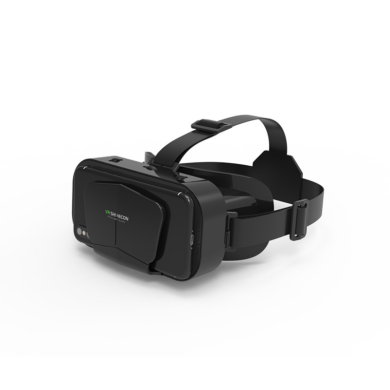 Gafas VR-BOX explosivas transfronterizas, teléfono móvil montado en la cabeza de segunda generación, cine 3D, juegos inteligentes, gafas VR de realidad virtual