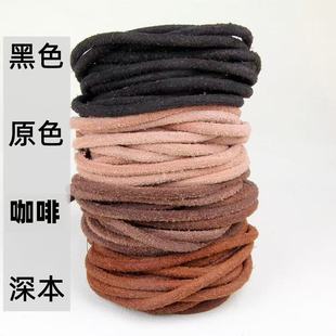 DIY�^�� ţƤ�K1-8MMԭɫ��Ƥ ĥɰë���� ��ţţƤ�K �S�����l