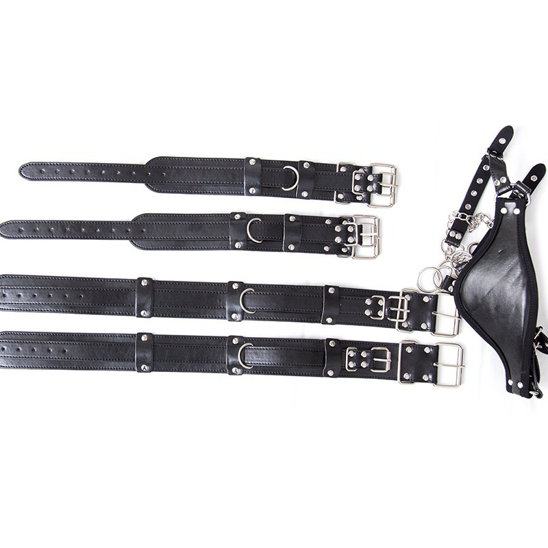 Suministro Directo de fábrica juguetes sexuales de cuero muslo Sling juguetes alternativos coqueteo accesorios de rendimiento ropa Amazon bienes