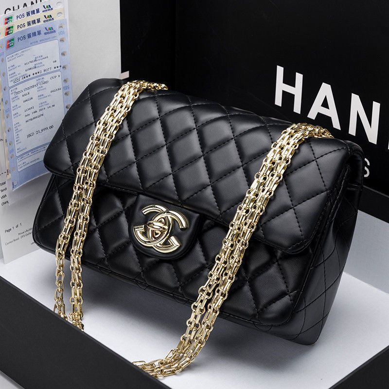 Black g buckle (pure chain gold) large size