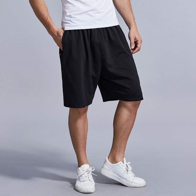Low-Price Men's Shorts, Casual Pants, Knee-Length Cotton Sports Shorts, Men's Clothing Wholesale for 5 Yuan