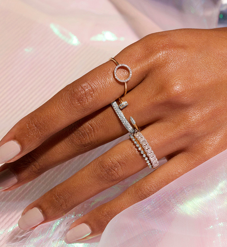 2g Weight Zircon Inlay Material Open Rings Classification 1 Piece Quantity Date, Tea Party Occasion 925 Sterling Silver Material Geometric Pattern All Seasons Season Unisex Gender Simple Style, Shiny Style Plating Craft 925 Sterling Silver Geometric Open Rings 925 Sterling Silver Rings 1