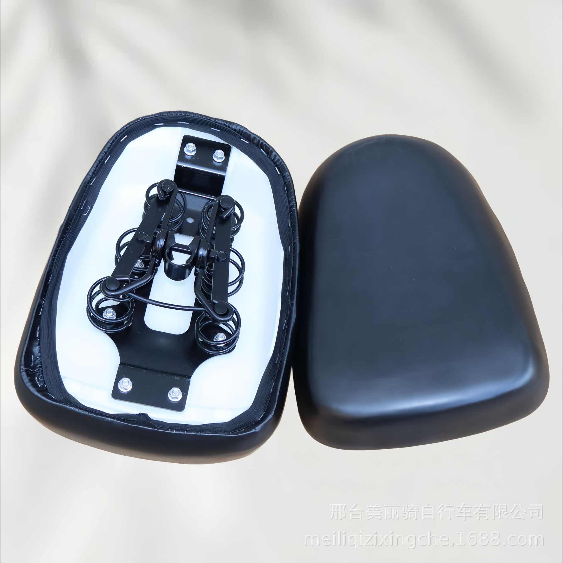 Electric Vehicle Seat Cushion, Battery Bike Seat Cushion, Electric Bicycle Saddle, Universal Seat for Ride-Hailing Vehicles, Shock-Absorbing Seat Cover