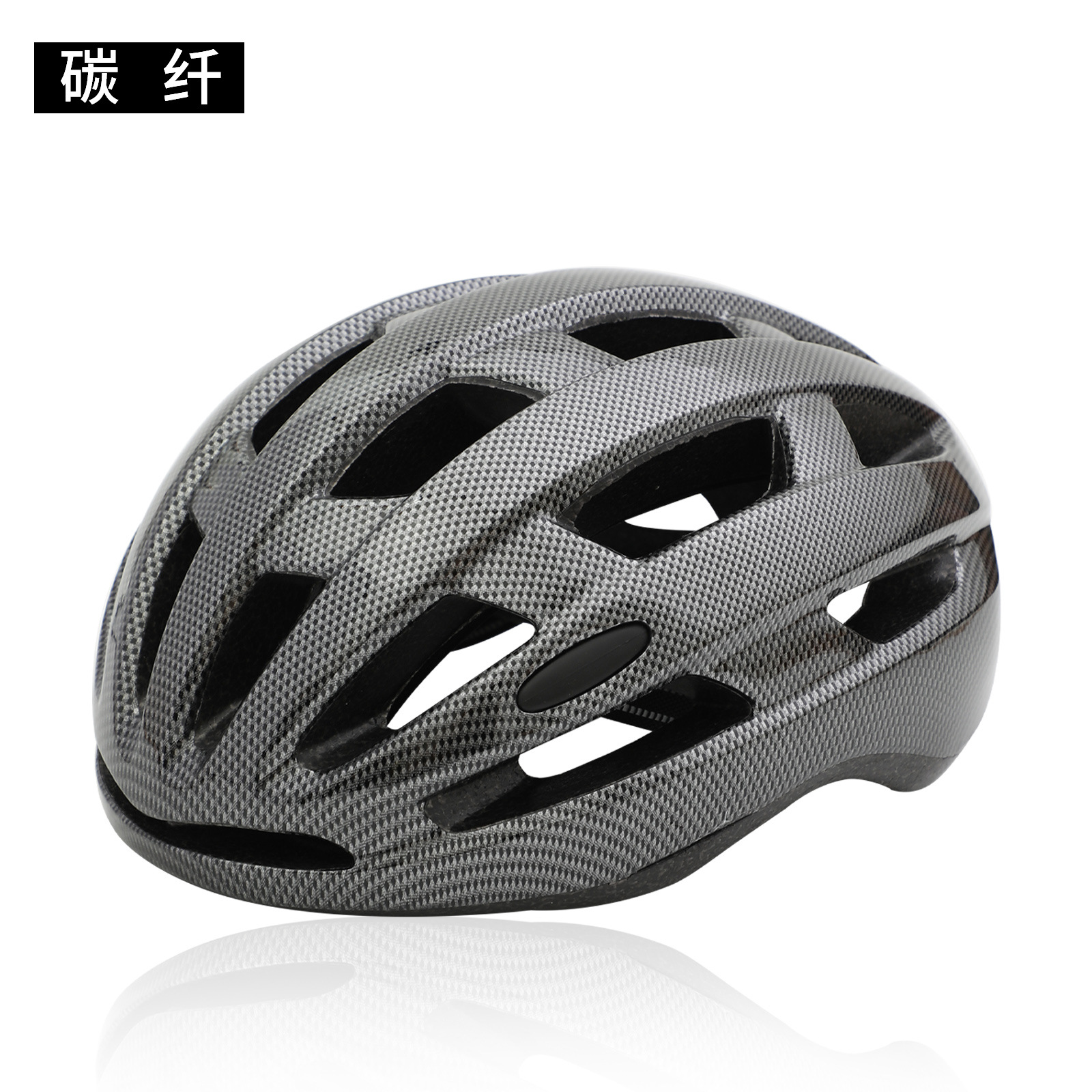 Nuevo estándar nacional casco de montar con luz trasera recargable luminoso Mountain Road bicicleta casco hombres casco equipo