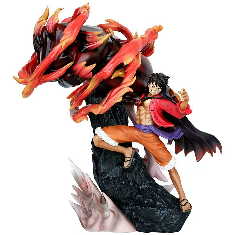 One Piece GK Ghost Island Dazu Luffy Luffy Luffy Hands Scenario Аниме руки оптом