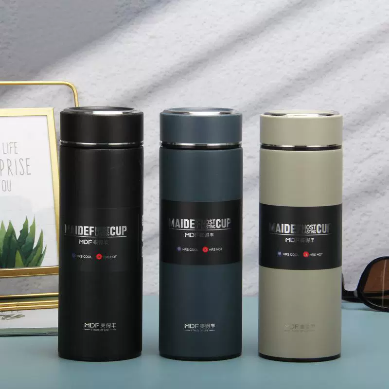 Maidefeng № 5013 термос с внутренней подкладкой из нержавеющей стали 304, деловая промо-подарочная чашка, рекламная чашка на заказ, печать