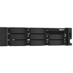 2U 8 Bay Nas Ts-873Aeu-4G Network Storage, Stock 2.2Ghz 4-Core USB Interface