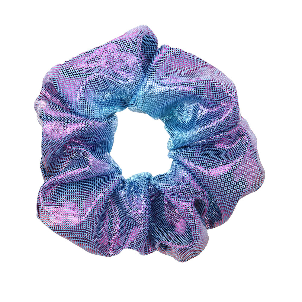 Coreano Sedding cerdo intestino grueso anillo de tela a cuadrícula personalizado mujer moda Zuma cola de caballo grasa intestino anillo de satén de color sólido anillo de pelo