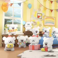 Line Puppy Party Series Мини-милый слепой мешок Фигурка Милая мини-кукла Кукла Настольный орнамент Подарок