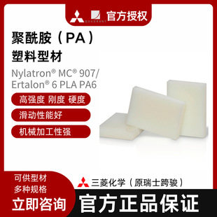 Swiss Xuanjun Mitsubishi Chemical High Toughness, Dimensionally Stable, Wear-Resistant Nylatronmc907, European Origin