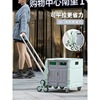 Trolley Pull a van Buy food Pull the car fold Shopping Cart Portable express household trailer Artifact