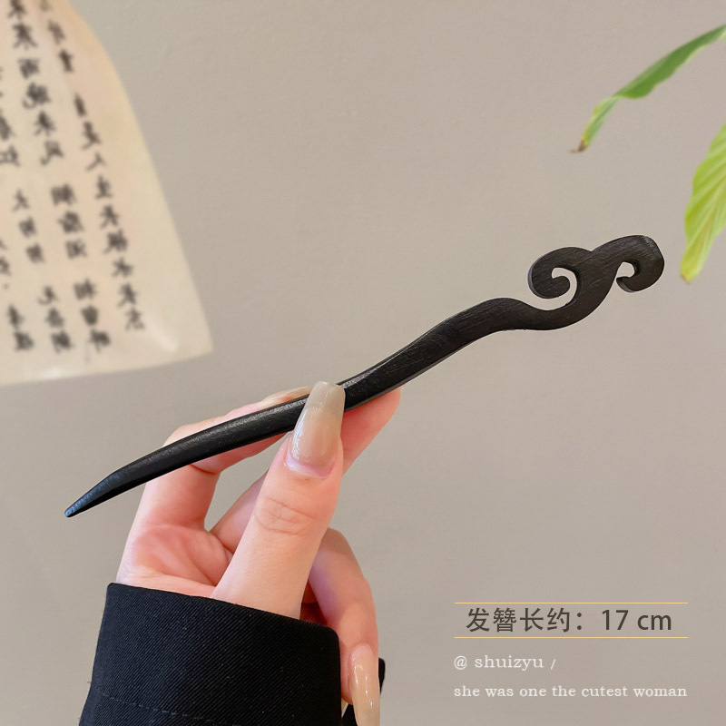 Nuevo estilo chino ropa de cabello estilo antiguo paso agitar ping pin