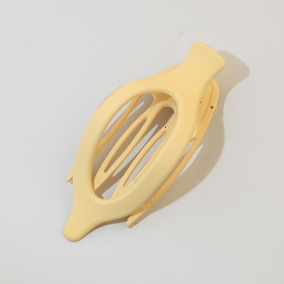 Juego de pinzas para el cabello, estilo Amazon, pinzas mate tipo garra, accesorios de moda para mujer