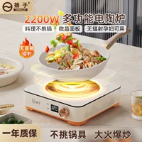 Электрическая керамическая плита Yangzi для дома, окружная плита для приготовления чая и пищи, мультифункциональный горячий горшок, волновая плита