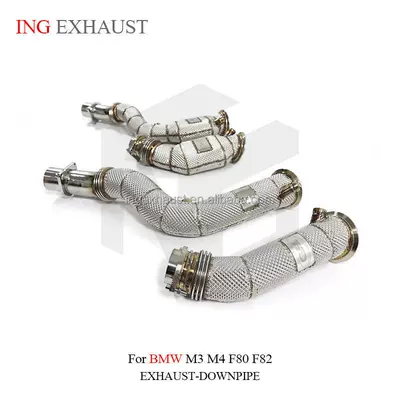 Suitable for BMW M3 M4 Exhaust pipe
