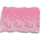 Точечный запас вышитой кружевной воды -Количество