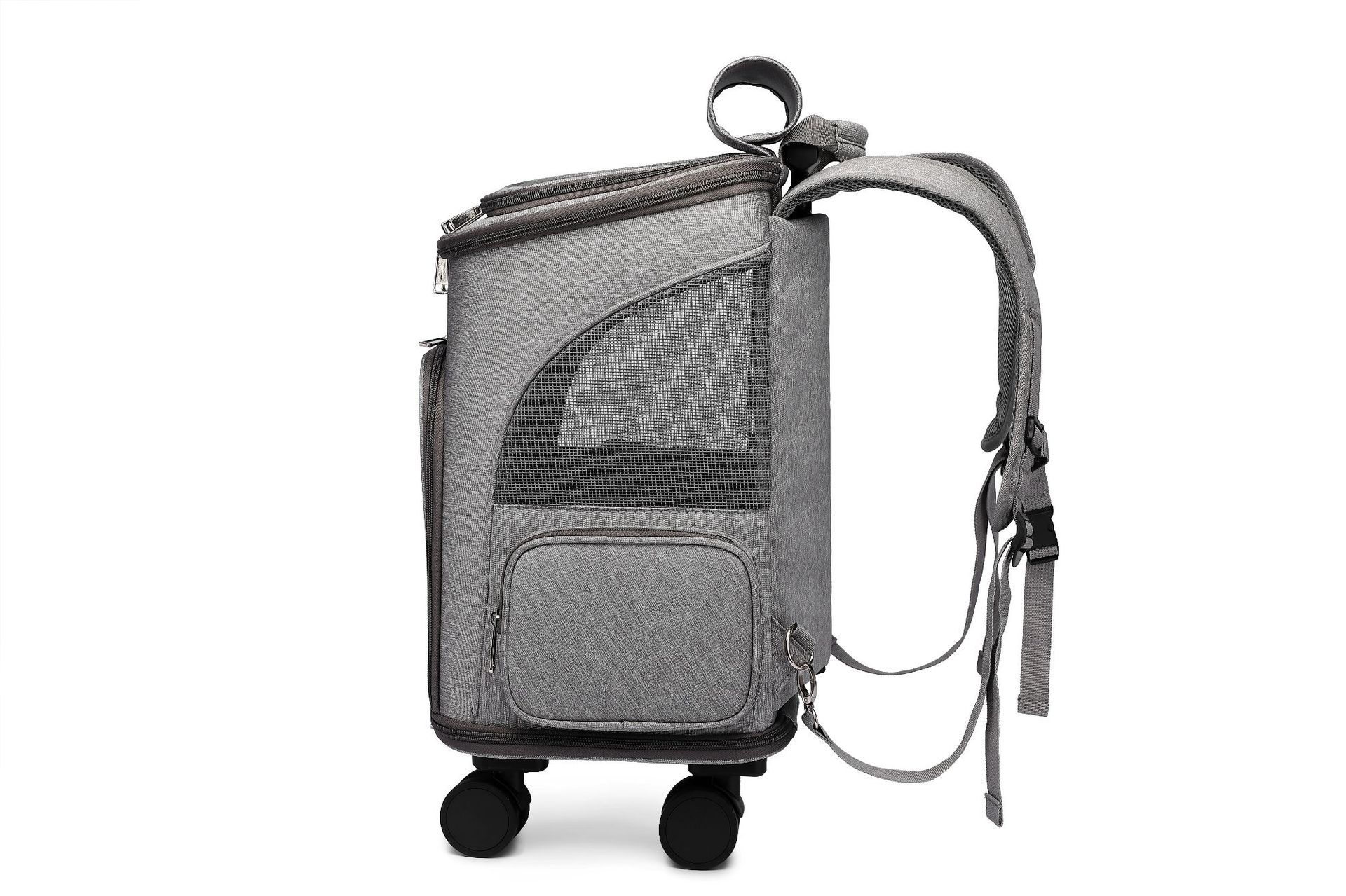 Pull Rod Pet Bag - Stylish and Functional