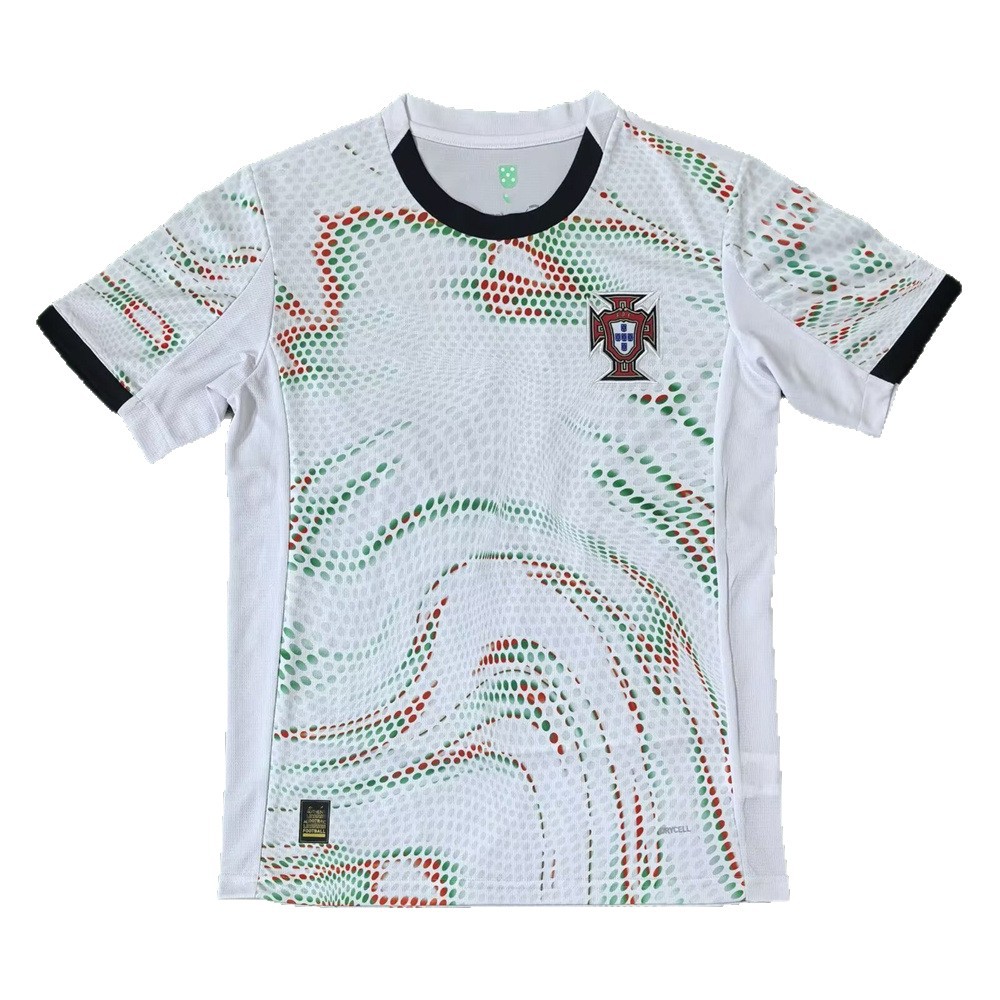 Fábrica de fuentes 25 - 26 temporada nacional de fútbol A juego tailandés camiseta de la Copa del Mundo Corea del Sur Portugal