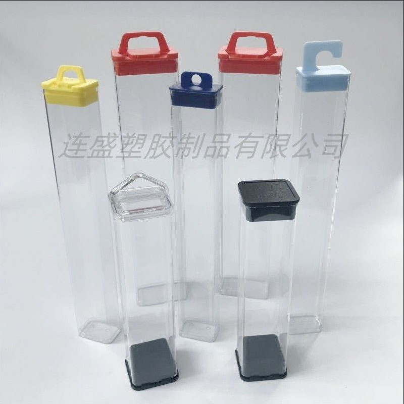 透明PVC包装管PETGプラスチック円管PET透明筒プラスチック円箱透明プラスチック管|undefined